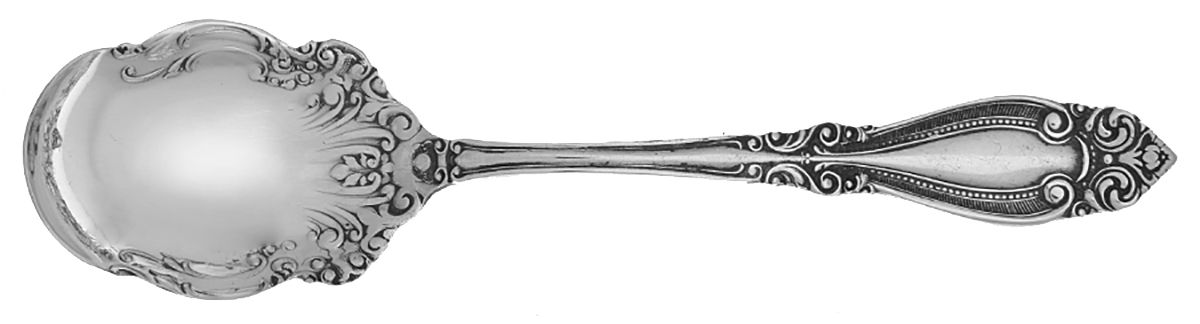 Blenheim (Silverplate, 1898) Sugar Spoon by International Silver-1