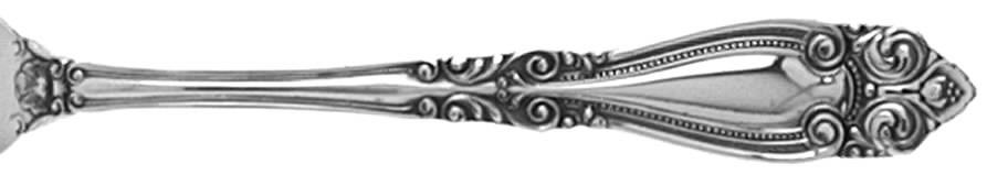Blenheim (Silverplate, 1898) Fork by International Silver-1