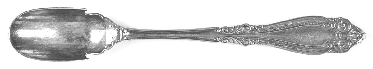 Blenheim (Silverplate, 1898) Solid Cheese Scoop by International Silver-1