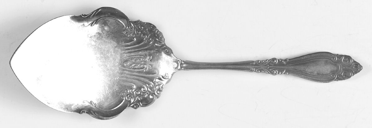 Blenheim (Silverplate, 1898) Solid Pie Server by International Silver-1