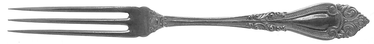 Blenheim (Silverplate, 1898) Strawberry Fork by International Silver-1