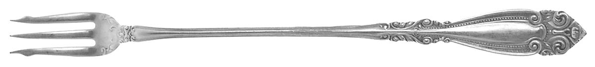 Blenheim (Silverplate, 1898) Long Handle Pickle/Olive Fork by International Silver-1