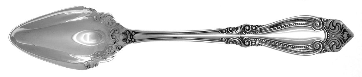 Blenheim (Silverplate, 1898) Fruit/Orange Spoon by International Silver-1