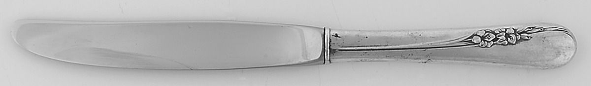 Blossom Time (Sterling, 1950) Hollow Handle Youth Knife by International Silver-1