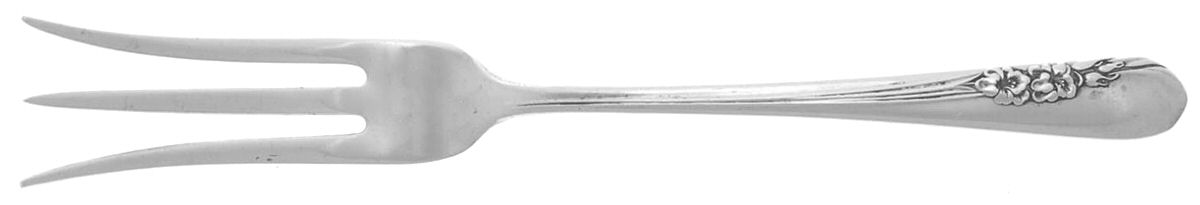 Blossom Time (Sterling, 1950) Lemon Fork by International Silver-1