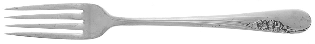 Blossom Time (Sterling, 1950) Fork by International Silver-1