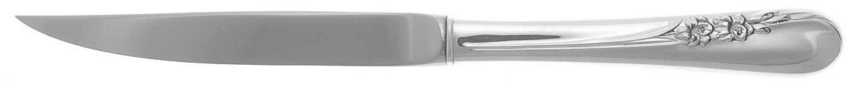 Blossom Time (Sterling, 1950) Individual Steak Knife Hollow Handle by International Silver-1
