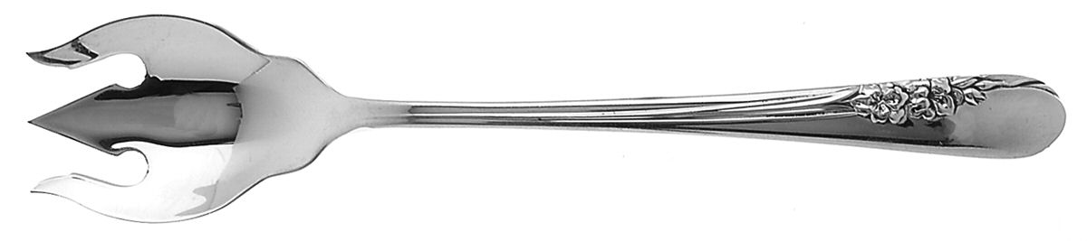 Blossom Time (Sterling, 1950) Ice Cream Fork HC by International Silver-1