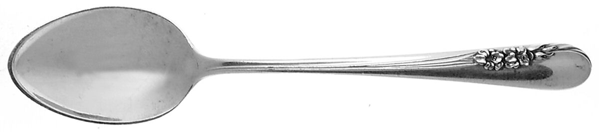 Blossom Time (Sterling, 1950) Demitasse Spoon by International Silver-1
