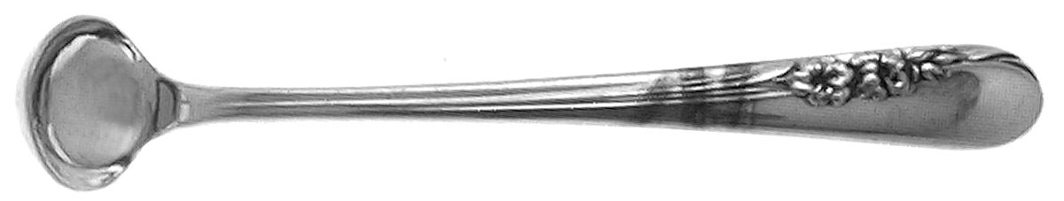 Blossom Time (Sterling, 1950) Mustard Spoon Solid HC by International Silver-1