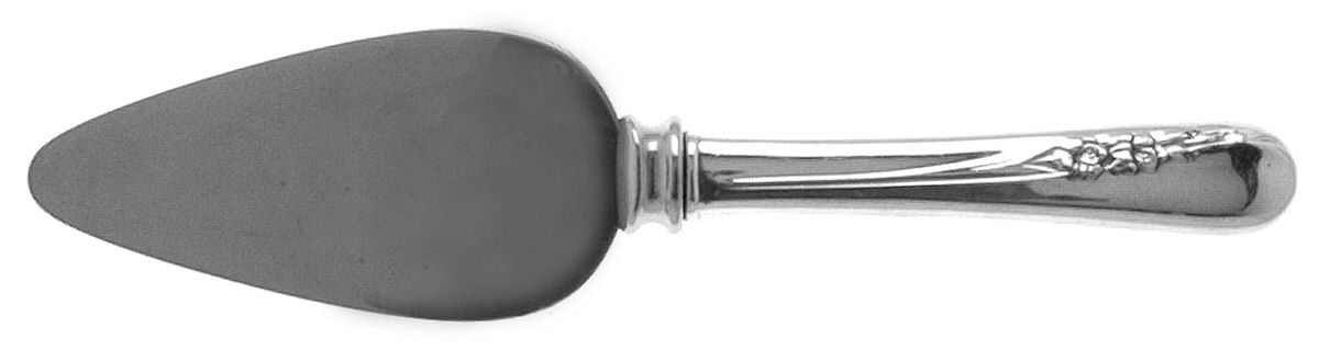 Blossom Time (Sterling, 1950) Cheese Server with Stainless Blade HC by International Silver-1