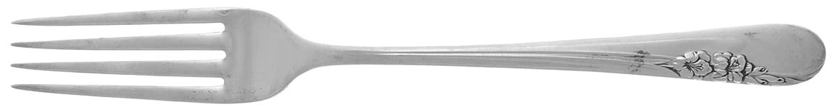 Blossom Time (Sterling, 1950) Fork by International Silver-1