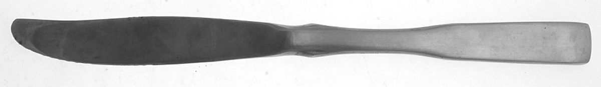 Boston Common (Stainless) Modern Solid Knife by International Silver-1