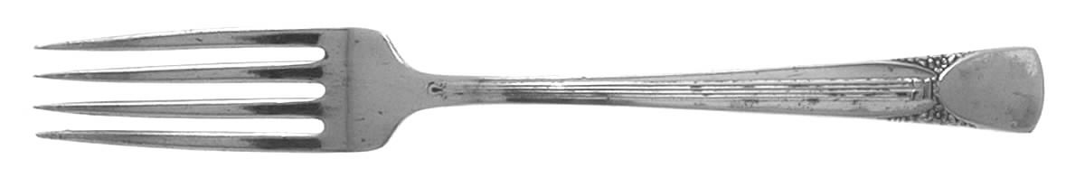 Bouquet-Embassy (Silverplate, 1939) Fork by International Silver-1