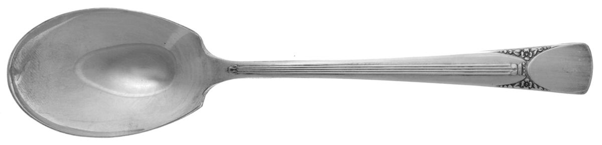 Bouquet-Embassy (Silverplate, 1939) Sugar Spoon by International Silver-1