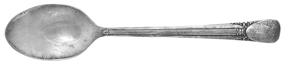 Bouquet-Embassy (Silverplate, 1939) Demitasse Spoon by International Silver-1