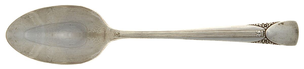Bouquet-Embassy (Silverplate, 1939) Place/Oval Soup Spoon by International Silver-1