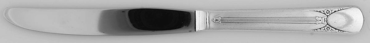 Bouquet-Embassy (Silverplate, 1939) Modern Solid Knife by International Silver-1