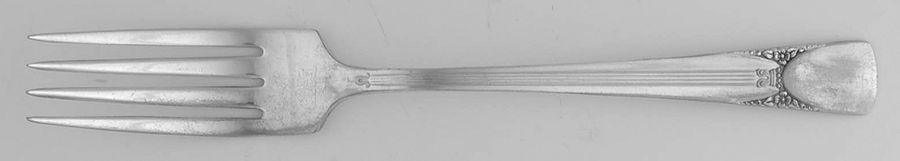 Bouquet-Embassy (Silverplate, 1939) Fork by International Silver-1
