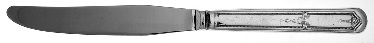 Bouquet-Vendome (Silverplate, 1924) Modern Solid Knife by International Silver-1