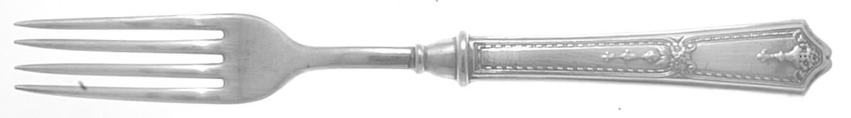 Bouquet-Vendome (Silverplate, 1924) Hollow Handle Fork by International Silver-1