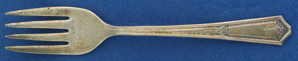 Bouquet-Vendome (Silverplate, 1924) Individual Salad Fork by International Silver-1