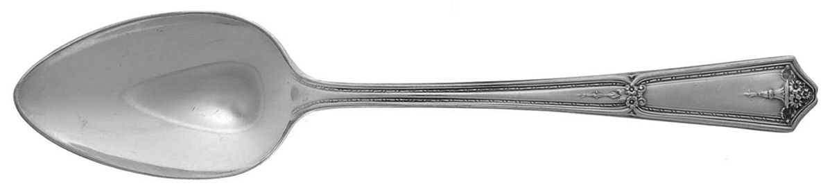 Bouquet-Vendome (Silverplate, 1924) Teaspoon by International Silver-1