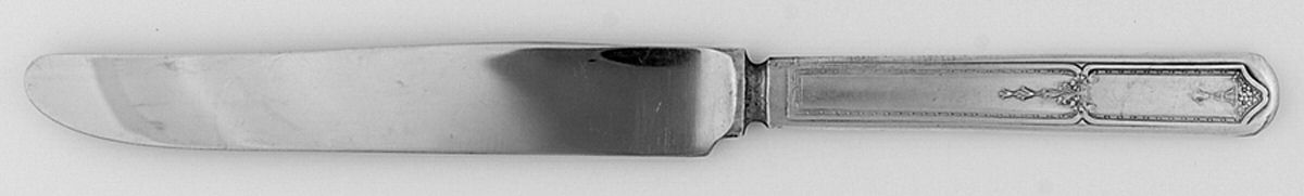 Bouquet-Vendome (Silverplate, 1924) New French Solid Knife by International Silver-1