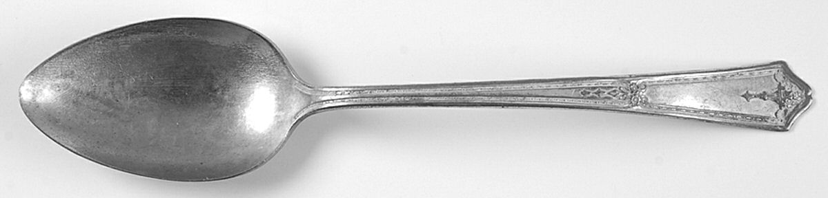 Bouquet-Vendome (Silverplate, 1924) Tablespoon (Serving Spoon) by International Silver-1