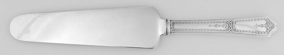 Bouquet-Vendome (Silverplate, 1924) Solid Pie Server by International Silver-1