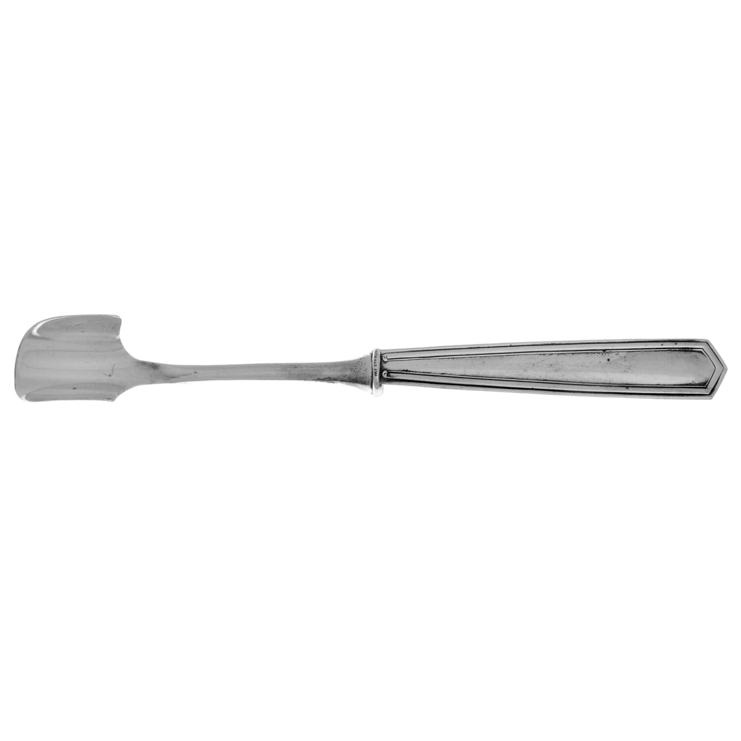 Brandon (Sterling, 1913) Cheese Scoop with Silverplate Scoop by International Silver-1