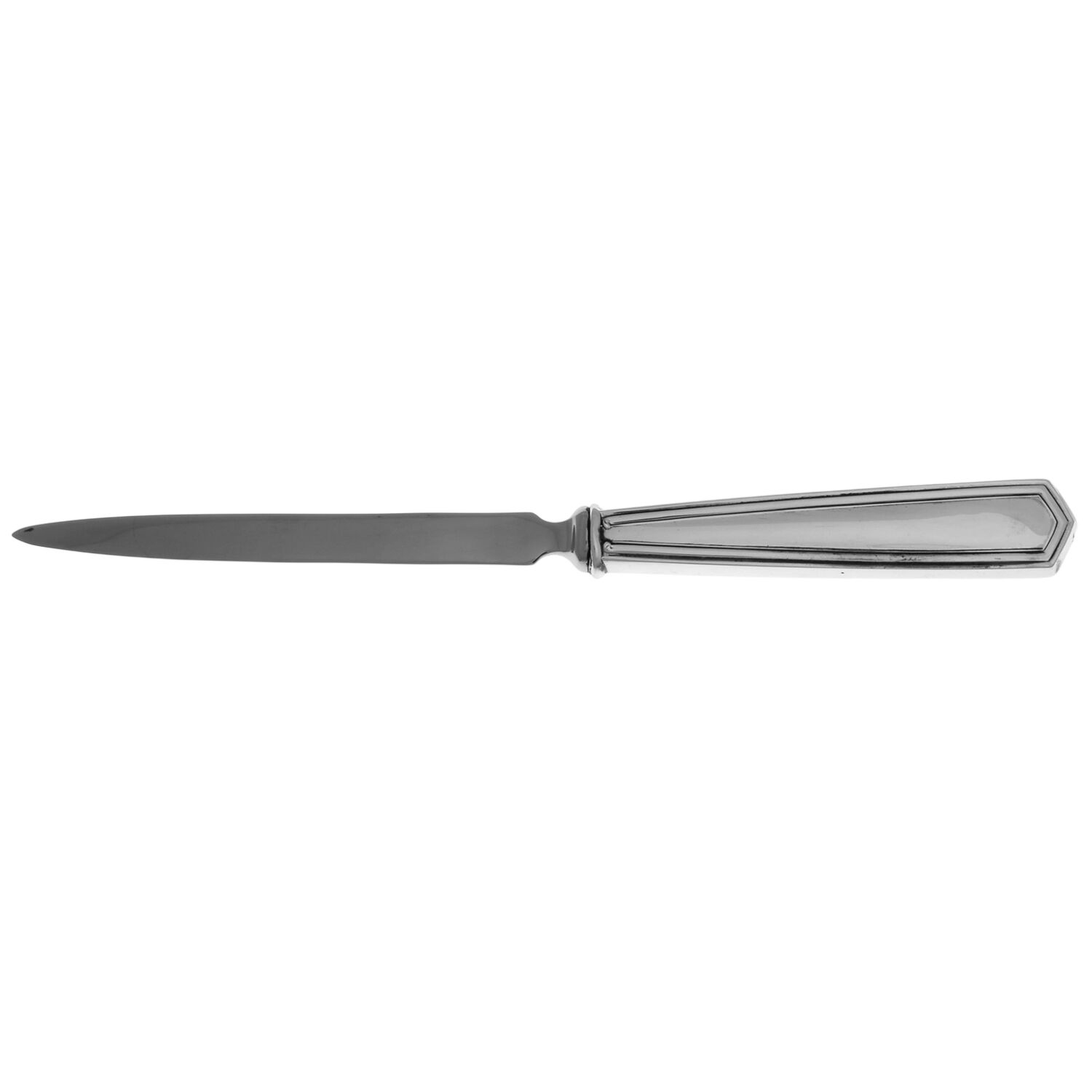 Brandon (Sterling, 1913) Letter Opener with Stainless Blade by International Silver-1