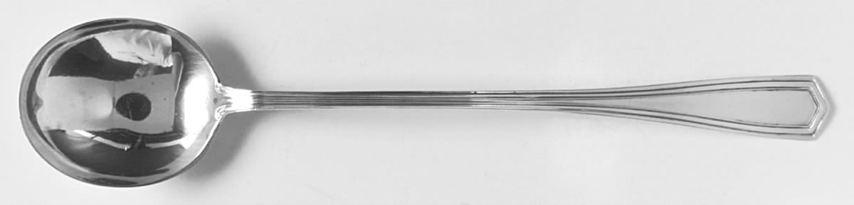 Brandon (Sterling, 1913) Long Handle Chocolate Muddler Spoon by International Silver-1