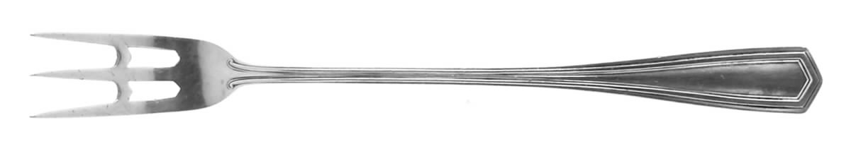 Brandon (Sterling, 1913) Short Handle Pickle/Olive Fork by International Silver-1