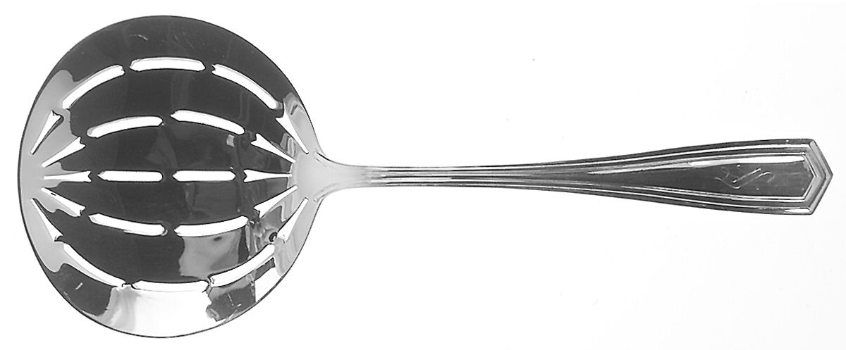 Brandon (Sterling, 1913) Tomato Server, Solid Piece by International Silver-1