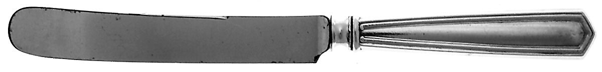 Brandon (Sterling, 1913) Old French Hollow Knife with Bolster by International Silver-1