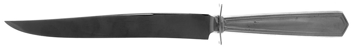 Brandon (Sterling, 1913) Small Steak Carving Knife with Stainless Blade by International Silver-1