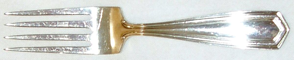 Brandon (Sterling, 1913) Baby Fork by International Silver-1