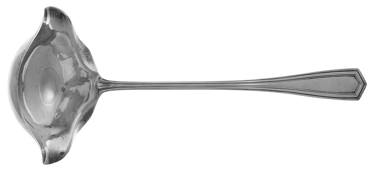 Brandon (Sterling, 1913) Punch Ladle Solid Piece by International Silver-1