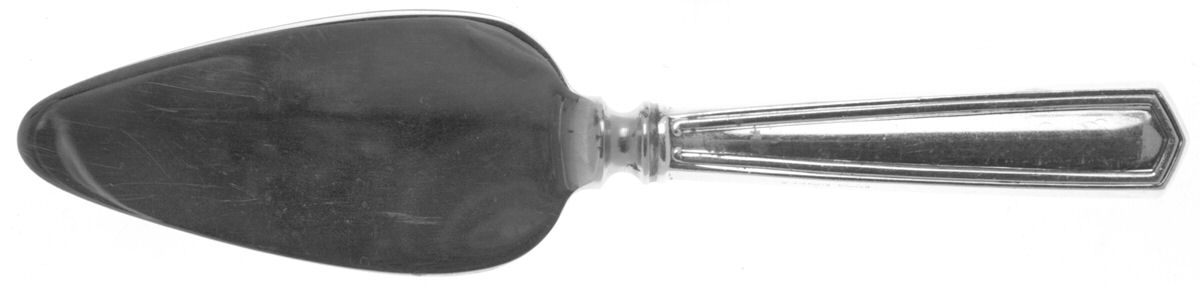 Brandon (Sterling, 1913) Cheese Server with Stainless Blade by International Silver-1