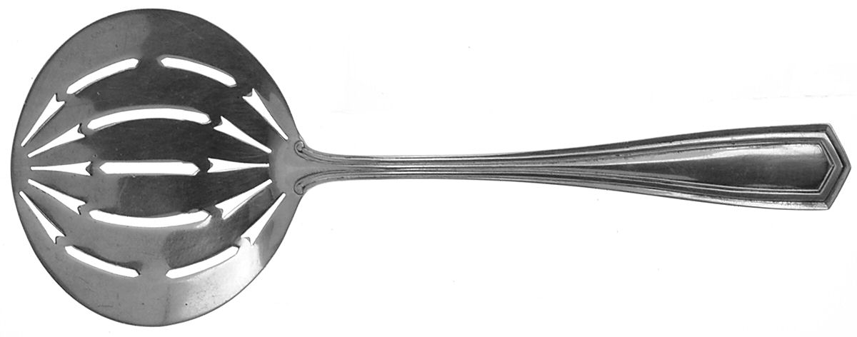 Brandon (Sterling, 1913) Large Cucumber Server by International Silver-1