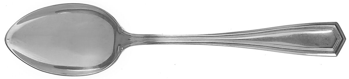 Brandon (Sterling, 1913) Dessert/Oval Soup Spoon by International Silver-1