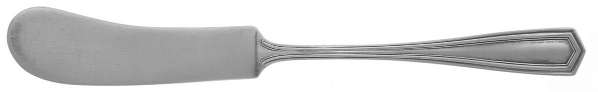 Brandon (Sterling, 1913) Flat Handle Master Butter Knife by International Silver-1