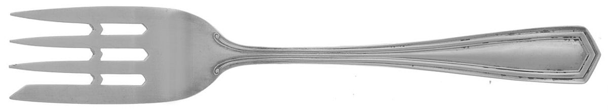 Brandon (Sterling, 1913) Individual Salad Fork by International Silver-1
