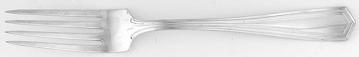 Brandon (Sterling, 1913) Fork by International Silver-1
