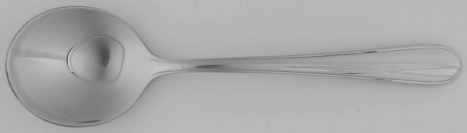 Bradford (Stainless) Round Bowl Soup Spoon (Gumbo) by International Silver-1