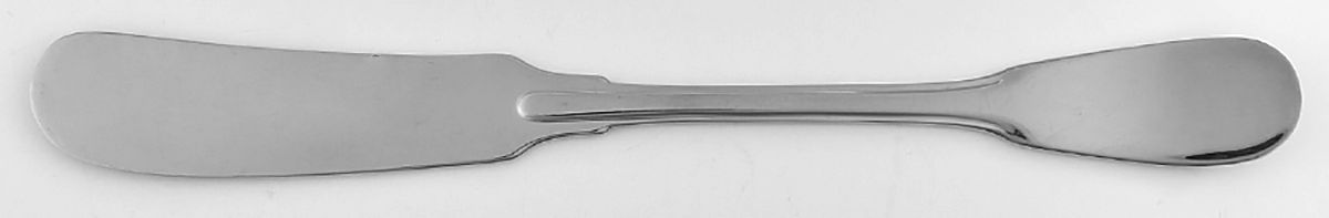Branford (Stainless) Flat Handle Butter Spreader by International Silver-1