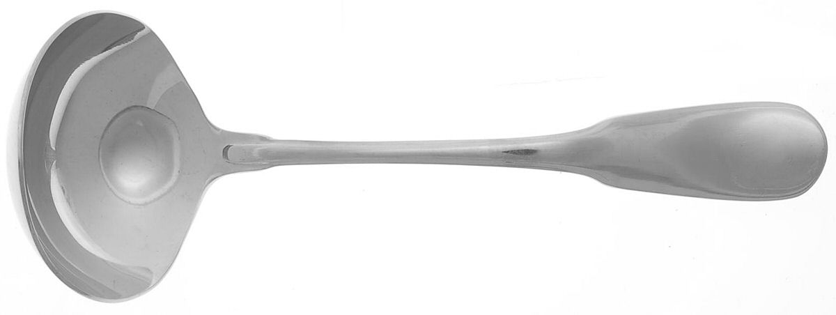 Branford (Stainless) Solid Gravy Ladle by International Silver-1