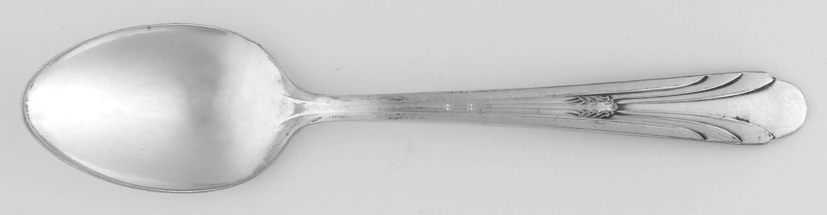 Brandon (Silverplate, 1939) Teaspoon by International Silver-1