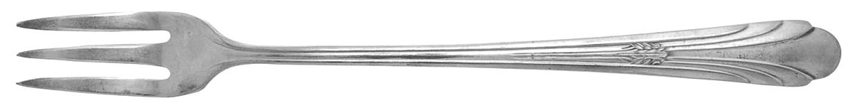 Brandon (Silverplate, 1939) Cocktail/Seafood Fork by International Silver-1